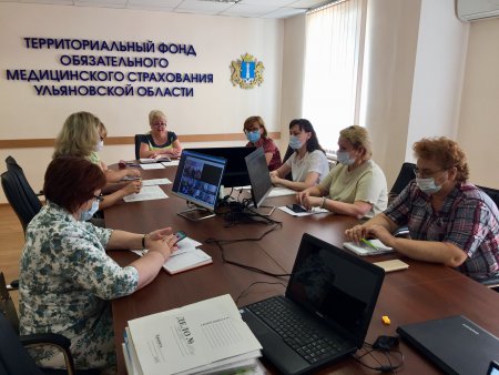 В Ульяновской области обсудили итоги работы медицинских организаций за первое полугодие 2020 года