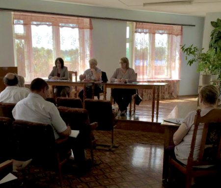 Сотрудники ТФОМС Ульяновской области провели рабочую встречу в Сенгилеевском районе