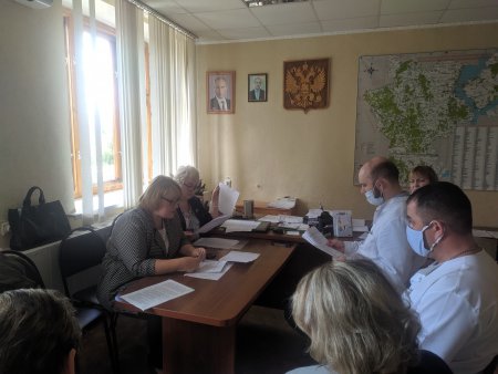 В Тереньгульском районе прошла встреча по работе с финансово-экономическими службами