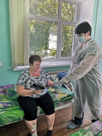 Мобильное представительство ТФОМС Ульяновской области провело работу в Кузоватовском районе