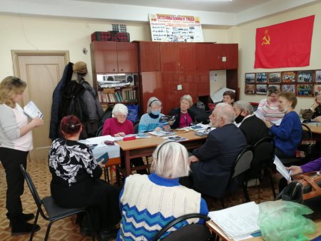 Людям пожилого возраста рассказывают о правах застрахованных в системе ОМС в Ульяновской области
