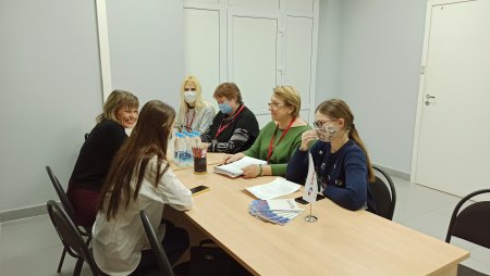 ТФОМС Ульяновской области обсудил  сотрудничество с волонтерами-медиками