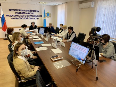 В Ульяновской области обсудили качество оказания медпомощи гражданам