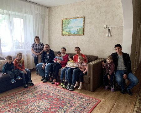 Молодежь ТФОМС Ульяновской области посетили детдом «Орбита»