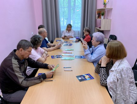 Специалист ТФОМС Ульяновской области провела информационную встречу с пенсионерами