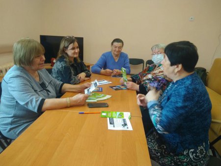 Сотрудники ТФОМС Ульяновской области встретились с жителями Тереньгульского района