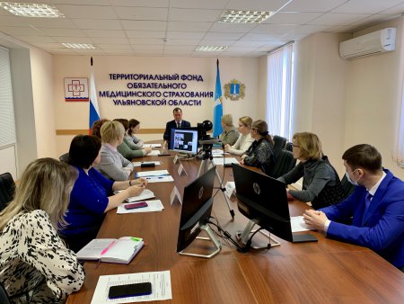 В Ульяновской области обсудили оказание первичной медико-санитарной помощи