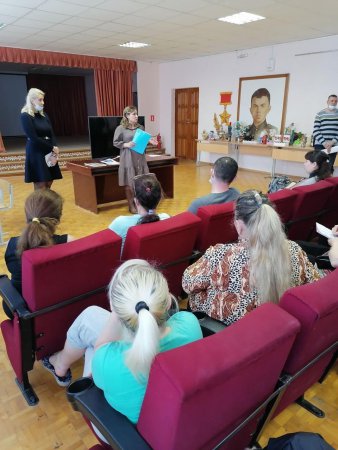 Сотрудники ТФОМС Ульяновской области провели информационные беседы с гражданами из Украины, ДНР и ЛНР