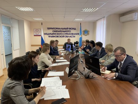 Финансирование медорганизаций Ульяновской области за первый квартал за счет средств ОМС составило 3,8 млрд рублей