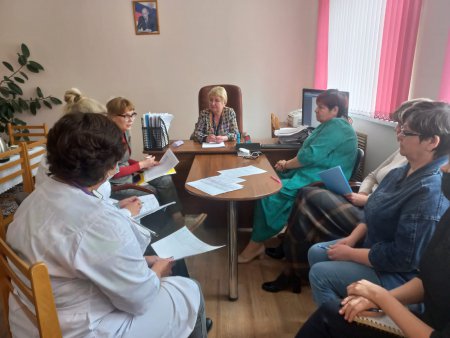 Специалисты ТФОМС Ульяновской области встретились с застрахованными Кузоватовского района
