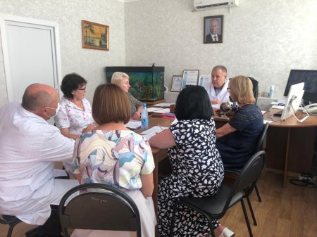 Мобильное представительство ТФОМС Ульяновской области посетило Николаевский район