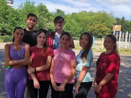 Молодежный совет ТФОМС Ульяновской области присоединился к празднованию Всероссийского дня физкультурника