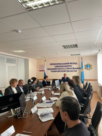 В Ульяновской области обсудили важность реабилитации пациентов после оказания медицинской помощи