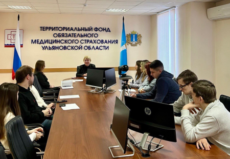 Состоялось заседание Молодежного совета ТФОМС Ульяновской области