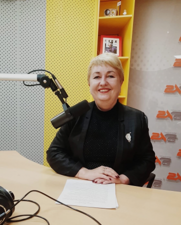 Екатерина Буцкая приняла участие в программе #ОдинИзНас на радио «2х2»