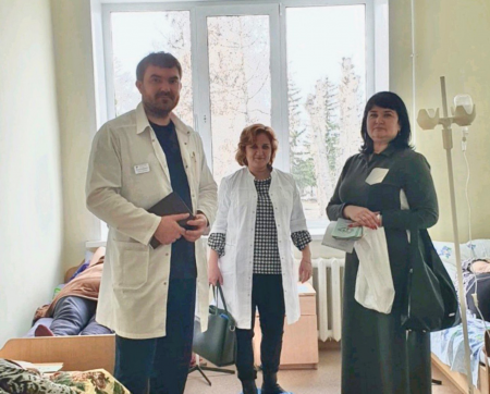 Специалисты ТФОМС посетили ГУЗ "Ульяновская Центральная Районная Больница"