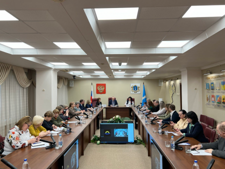 В Ульяновской области состоялся круглый стол на тему: «Обеспечение онкологической службы Ульяновской области»
