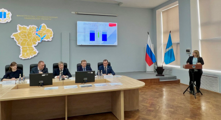 Состоялась коллегия Министерства здравоохранения Ульяновской области, где были подведены итоги работы системы обязательного медицинского страхования за 2022 год