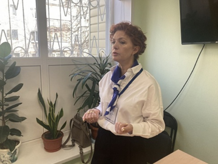 Сохраним почки здоровыми: Ульяновский филиал «СОГАЗ-Мед» провел лекцию в Центре активного долголетия