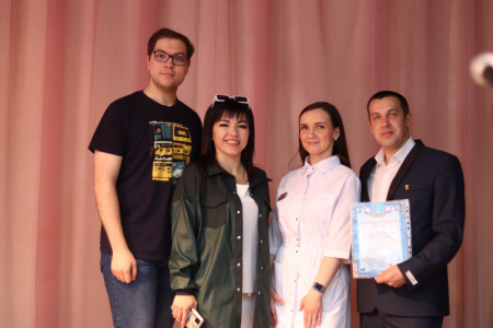 В Ульяновской области поздравили специалистов клинико-диагностической лаборатории