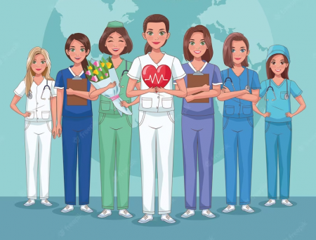 12 мая — Международный День медицинской сестры