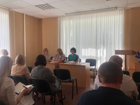Мобильное представительство ТФОМС Ульяновской области посетили Государственное учреждение здравоохранения "Городская больница №3"