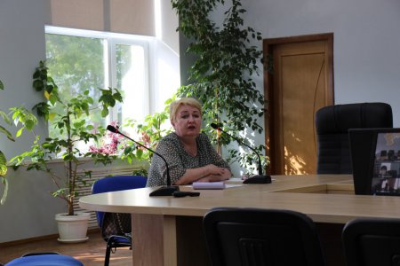 Екатерина Буцкая приняла участие в совещании в Минздраве Ульяновской области