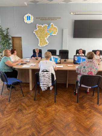 Заседание Комиссии по разработке территориальной программы обязательного медицинского страхования в Ульяновской области