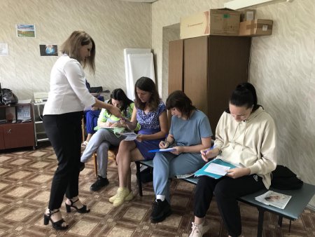 Ульяновский филиал «СОГАЗ-Мед» принял участие в проекте «Социальный десант» в г. Сенгилей