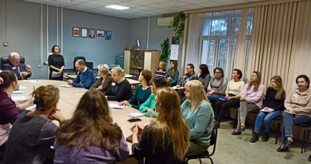 Информационная беседа в Кадровом центре Ульяновской области Заволжского филиала
