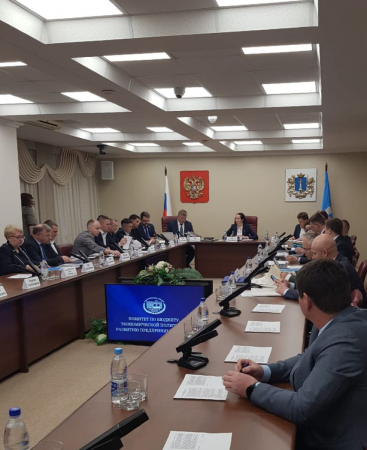 Комитет Законодательного Собрания Ульяновской области по бюджету, экономической политике и развитию предпринимательства