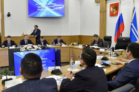 Илья Баланин обозначил основные задачи дальнейшей деятельности в Республики Тыва