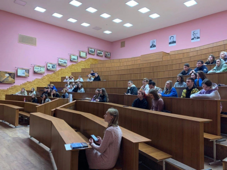 «Разговор о важном» в Ульяновском педагогическом университете был посвящен программе повышения медико-правовой грамотности