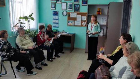 Сотрудники Ульяновского филиала ООО «Капитал МС» организовали и провели встречу в региональном отделении «Красного Креста»