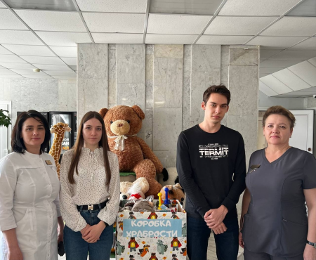 ТФОМС Ульяновской области присоединился к акции «Коробка храбрости»