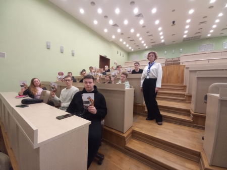 Ульяновский филиал «СОГАЗ-Мед» принял участие в проведении профилактической беседы со студентами