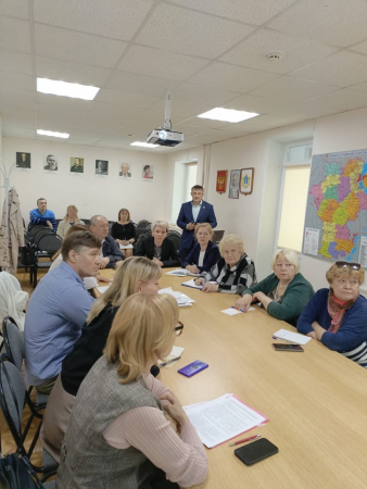 Специалисты ТФОМС приняли участие в заседании Совета общественных организаций при Территориальном органе Росздравнадзора по Ульяновской области