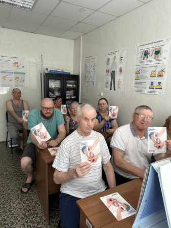 Ульяновский филиал «СОГАЗ-Мед» принял участие в работе Школы диабета