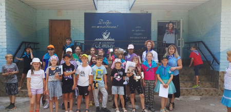 Ульяновский филиал «СОГАЗ-Мед» провел мероприятие в детском оздоровительном лагере