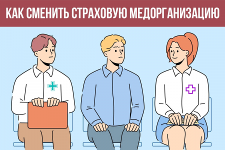 Как сменить страховую медорганизацию