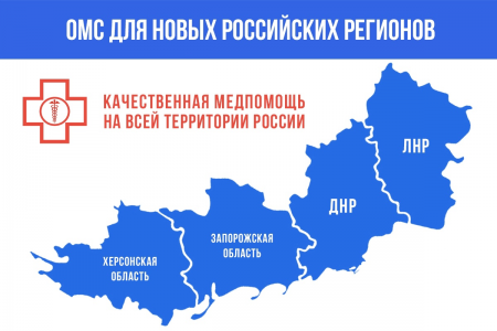 Более 3,5 млн жителей новых российских регионов оформили полисы ОМС