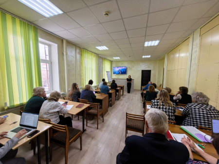 Информационная встреча в Ульяновском техникуме экономики и права Центросоюза Российской Федерации