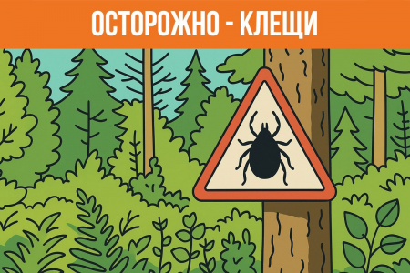 Осторожно - клещи
