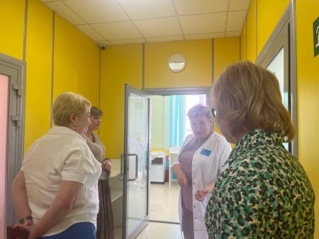 В рамках работы Мобильного представительства ТФОМС Ульяновской области состоялся выезд в Новоспасский район