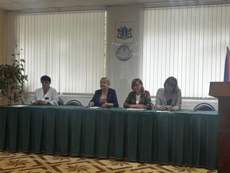 В рамках работы Мобильного представительства ТФОМС Ульяновской области состоялся выезд в Павловский район
