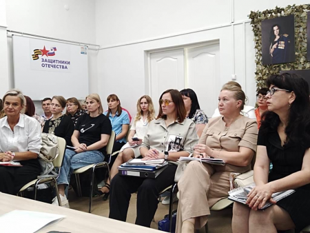 Филиал Ульяновской области  «Капитал МС»  принял участие в мероприятии с социальными координаторами филиала фонда  «Защитники Отечества»