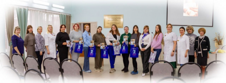 Представитель Ульяновского филиала «СОГАЗ-Мед» принял участие в мастер-классе для будущих родителей «Здоровье малыша в руках мамы и папы»