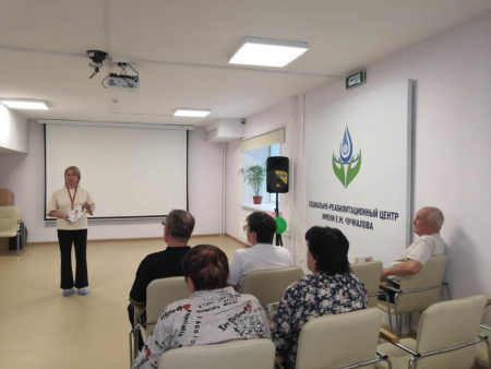 Сотрудники Капитал МС  провели обучающий семинар в Социально-реабилитационном центре им. Е.М. Чучкалова