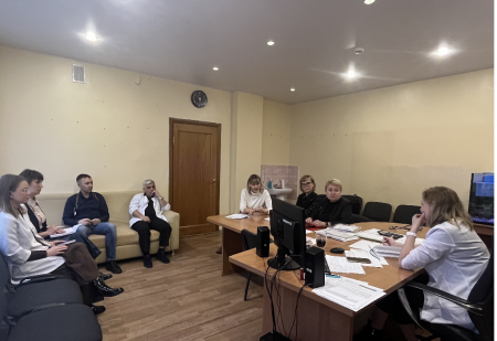 Мобильное представительство ТФОМС Ульяновской области в ГУЗ «Большенагаткинская районная больница»