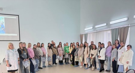 «Первые документы малыша» - такая акция прошла с участием представителя Ульяновского филиала «СОГАЗ-Мед»